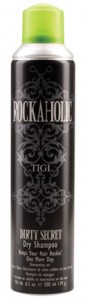 TIGI Rockaholic Dirty Secret Dry Shampoo