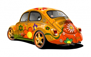 hippie beetle