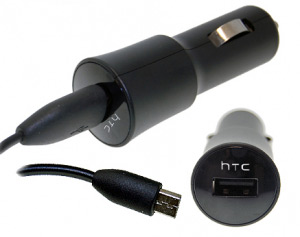 Автоадаптер для HTC CC C200 Original MicroUSB Car charger