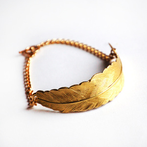 Light as a Feather Bracelet