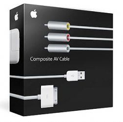 AV-кабель для iPad/iPhone