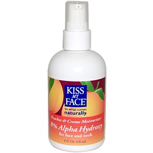 Kiss My Face, Peaches & Creme Moisturizer