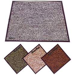 Коврик на каучуке 85х150см, коричневый