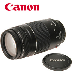 объектив Сanon 75-300