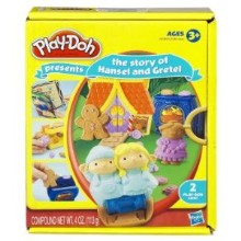 Игровой набор по мотивам сказки с пластилином Play-Doh