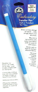 DMC Embroidery Transfer Pen - Blue