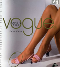 колготки с открытыми пальцами Vogue