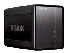 Сетевое хранилище D-link DNS-325