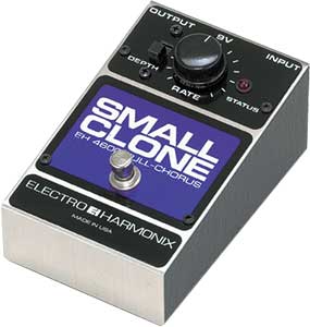 ELECTRO HARMONIX SMALL CLONE