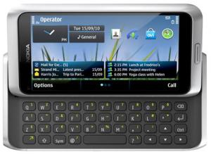 Nokia E7-00 (серебристый)