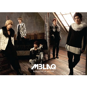 MBlaq - BLAQ Style 3D Edition