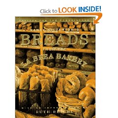 Nancy Silverton's Breads from the La Brea Bakery: Recipes for the Connoisseur