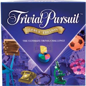 Настольная игра "Trivial Pursuit"
