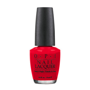 Лак для ногтей OPI Big Apple Red