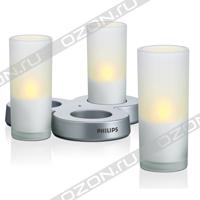 Philips Imageo LED Candle 3set EU, White
