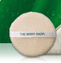 Спонж для лица от The Body Shop