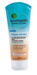 крем Garnier Усилитель загара