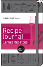 Moleskine Recipe Journal