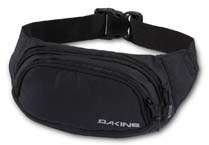 сумка поясная Dakine Hip Black