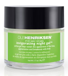 Ole Henriksen Invigorating Night Gel 50g