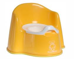 Горшок BABY BJORN Potty Chair для Вики