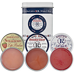 Three Lavish Layers of Lip Balm