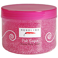 Скраб для тела блестящий Aquolina "Pink Sugar", 200 мл