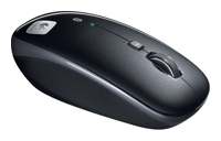 Мышь Logitech Bluetooth Mouse M555b Black Bluetooth