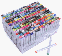 Copic markers