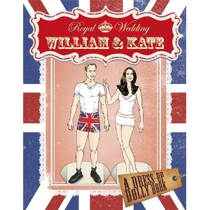 Royal Wedding: William and Kate Dress-up Dolly Book Royal Wedding 2011: Amazon.co.uk: Books