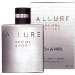 Aсqua di Gio; Davidoff Champion; Allure Homme Cologne Sport; Allure Sport