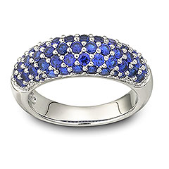 Maeva Dark Blue Ring