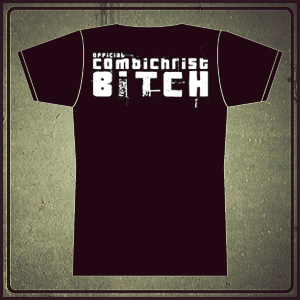 Official Combichrist Bitch Girl Shirt