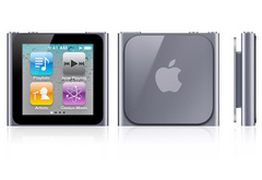 MP3-плеер Apple iPod nano 16GB - Graphite MC694QB/A