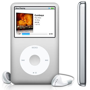 ipod classic white 160 Gb