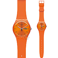 Swatch New gent pumpkin rebel