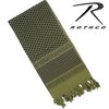 Shemagh Tactical Desert Scarf - Olive Drab/Black