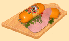 vegeterian sausages at Rostov