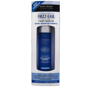 Супер разглаживающая сыворотка для волос Frizz-Ease от John Frieda