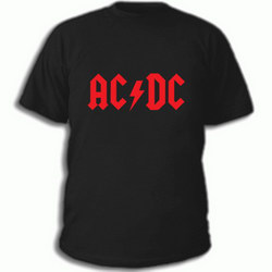 Майка AC DC