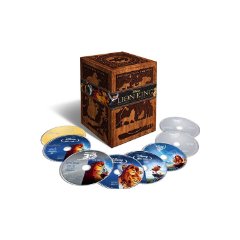 The Lion King Trilogy (Eight-Disc Combo: Blu-ray 3D / Blu-ray / DVD / Digital Copy)