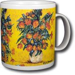 claude monet cup