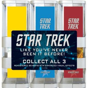 Star Trek: The Original Series (Remastered) - Three Season Pack