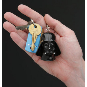 Japanese Darth Vader Breathing Keychain