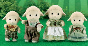 какая-нибудь семья sylvanian families