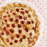 strawberry-rhubarb pie