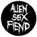 Alien Sex Fiend Badge