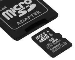 microSD 8Gb