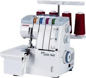 оверлок Janome 744D
