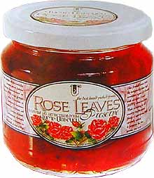 Rose petal jam